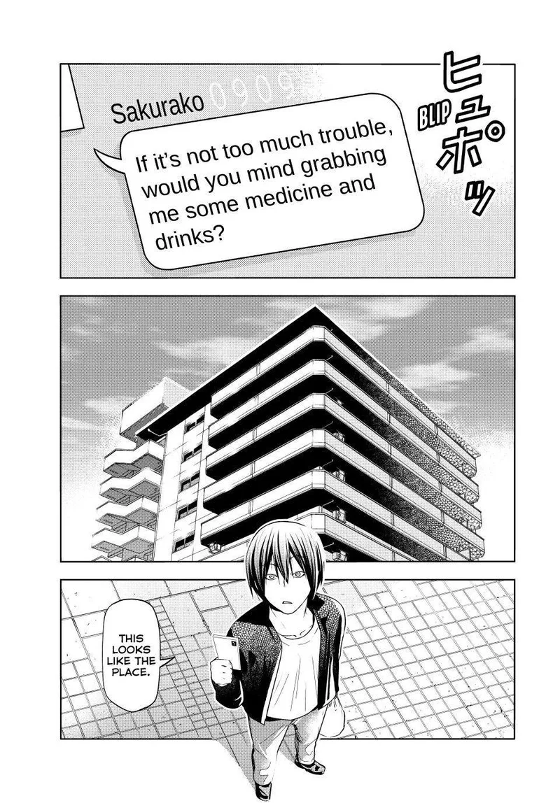 Grand Blue Chapter 89 page 5