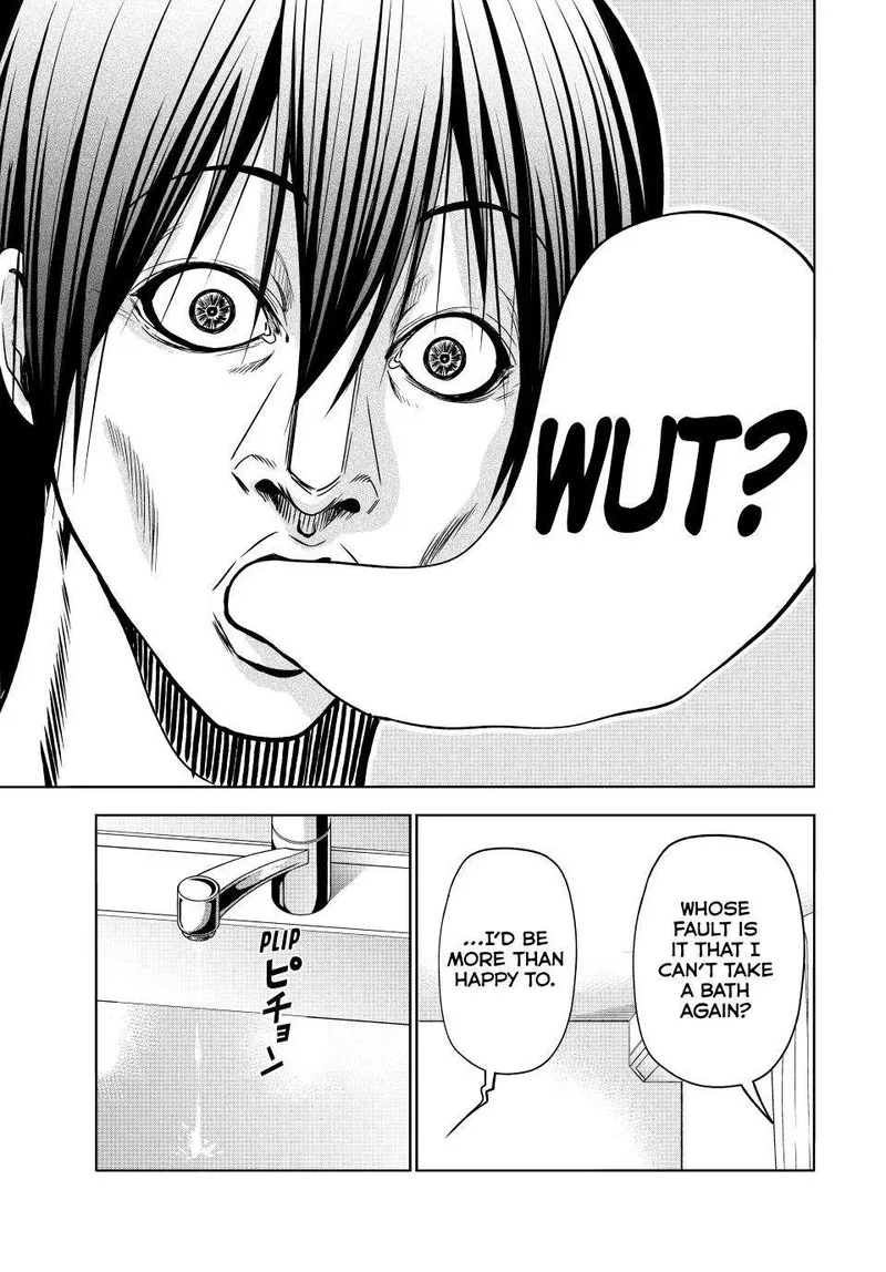 Grand Blue Chapter 89 page 21