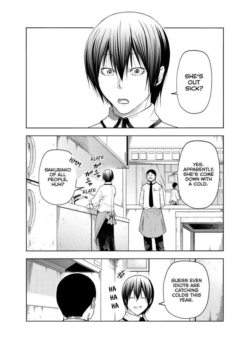 Grand Blue Chapter 89 page 1