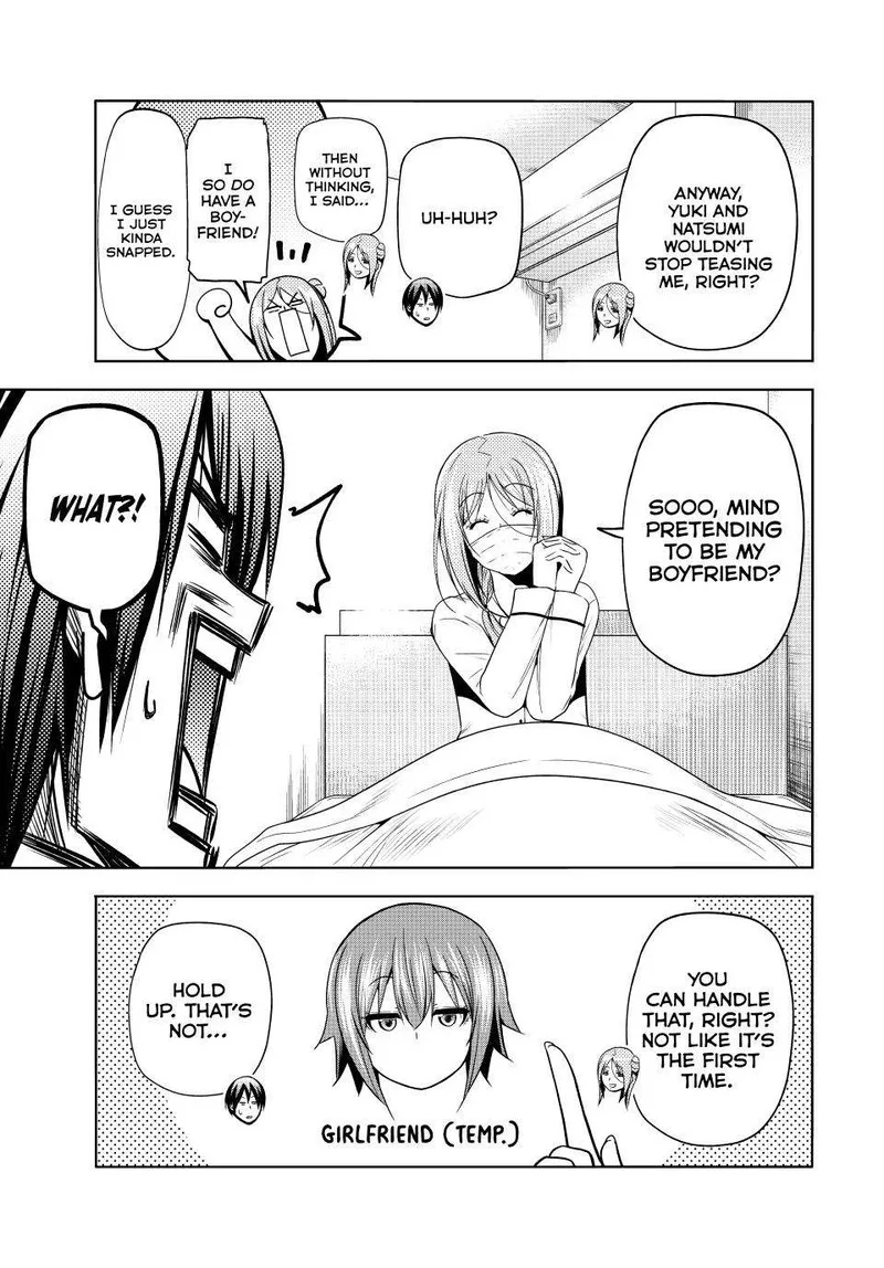 Grand Blue Chapter 89 page 17