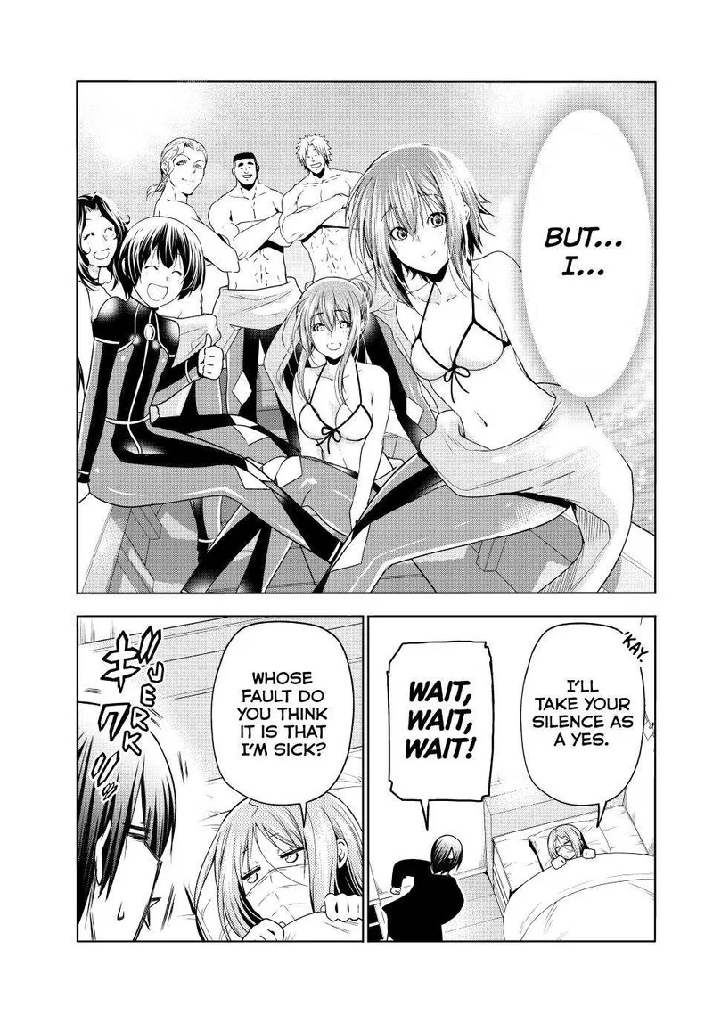 Grand Blue Chapter 89 page 19