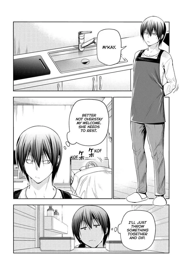 Grand Blue Chapter 89 page 8