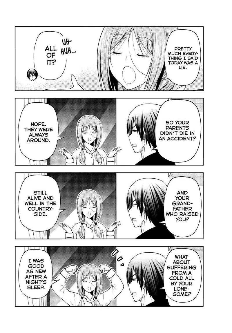 Grand Blue Chapter 89 page 34