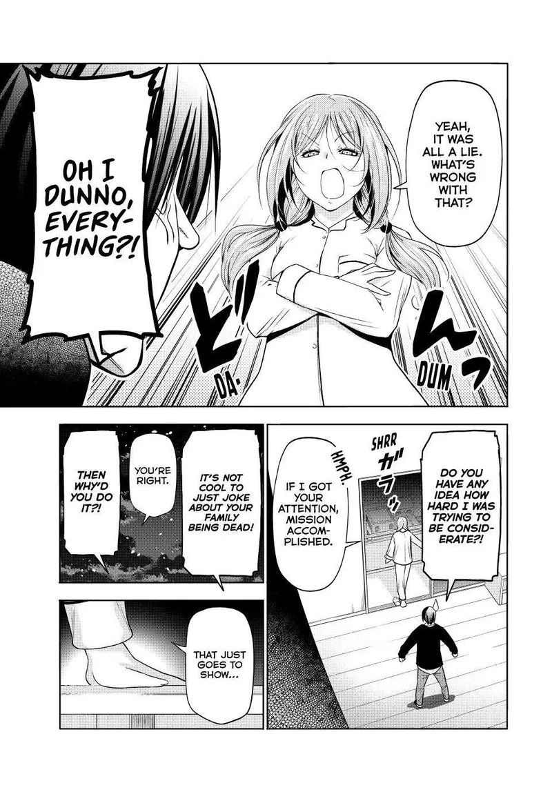 Grand Blue Chapter 89 page 35