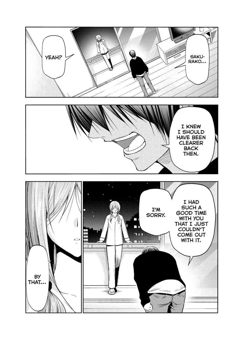 Grand Blue Chapter 89 page 38
