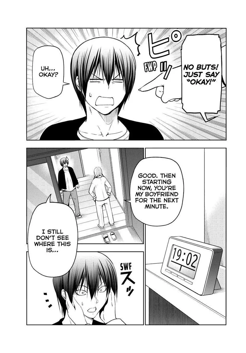 Grand Blue Chapter 89 page 43
