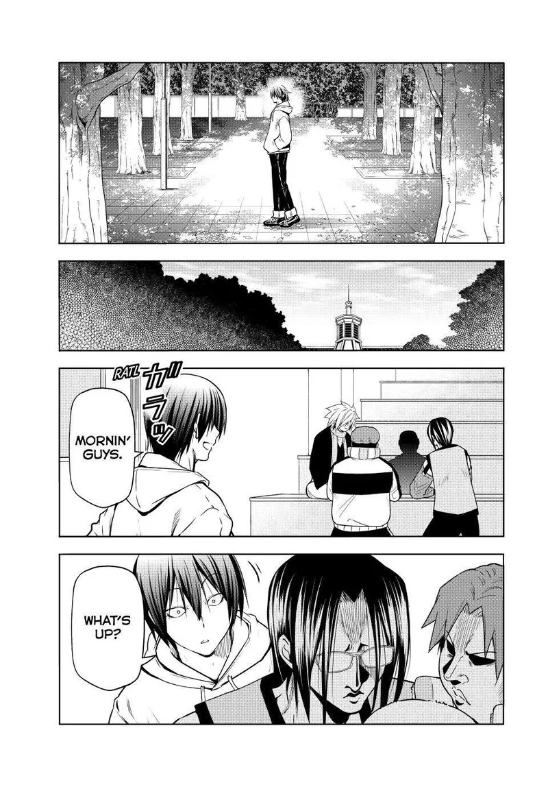 Grand Blue Chapter 89 page 50