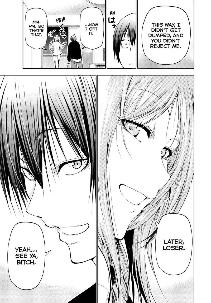 Grand Blue Chapter 89 page 48