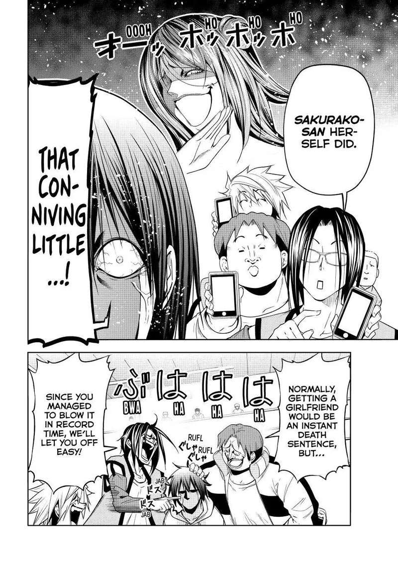 Grand Blue Chapter 89 page 53