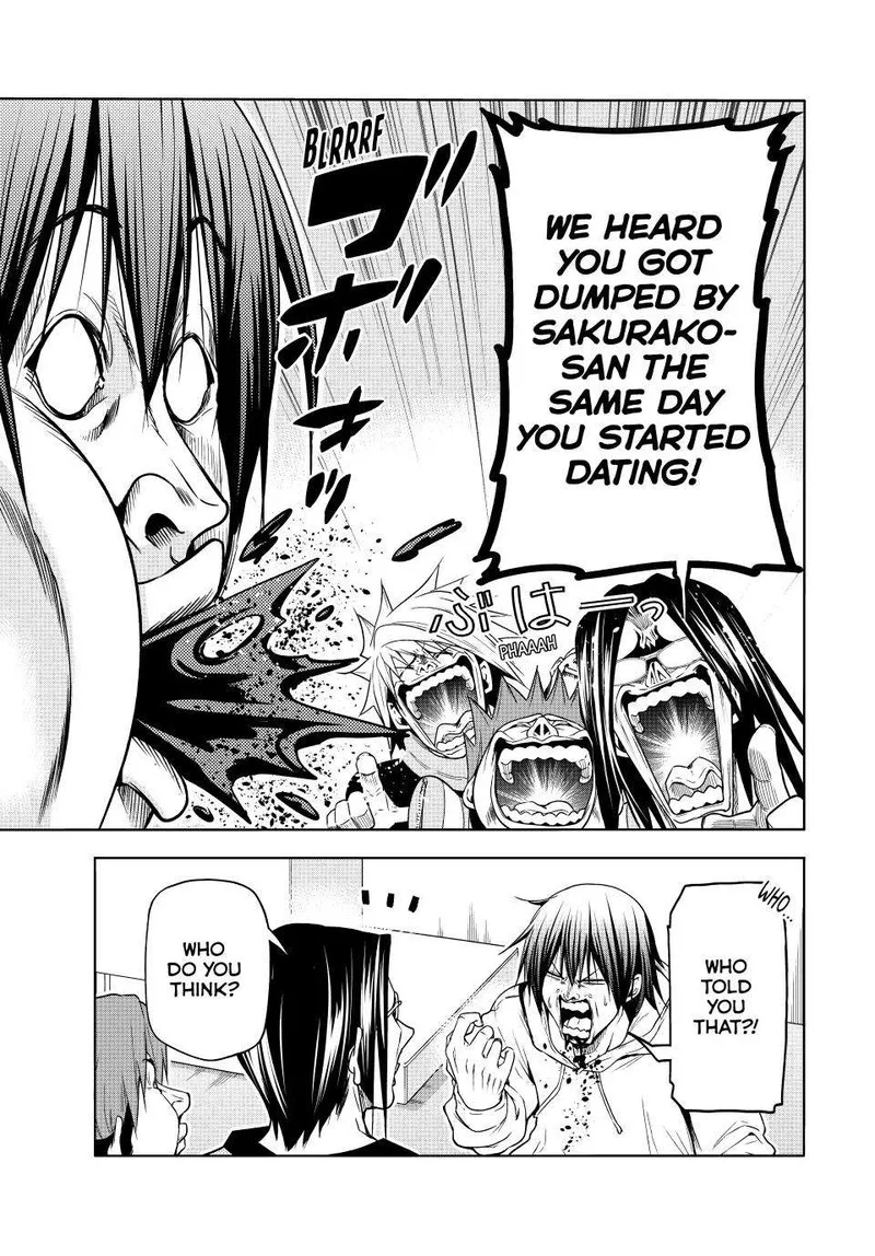 Grand Blue Chapter 89 page 52