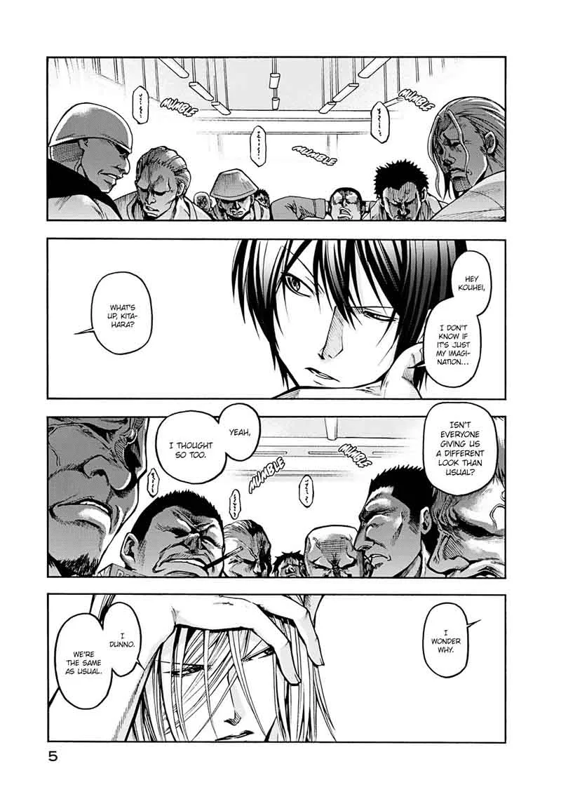 Grand Blue Chapter 9 page 7
