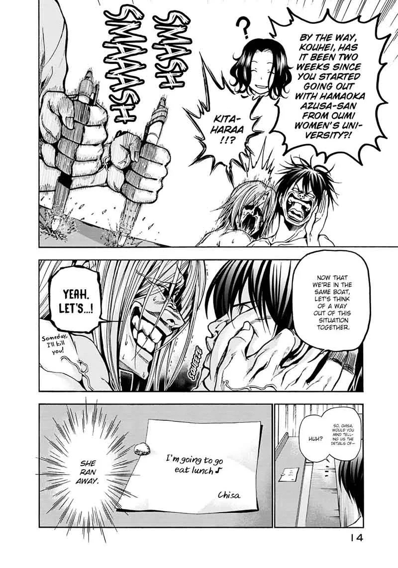 Grand Blue Chapter 9 page 16