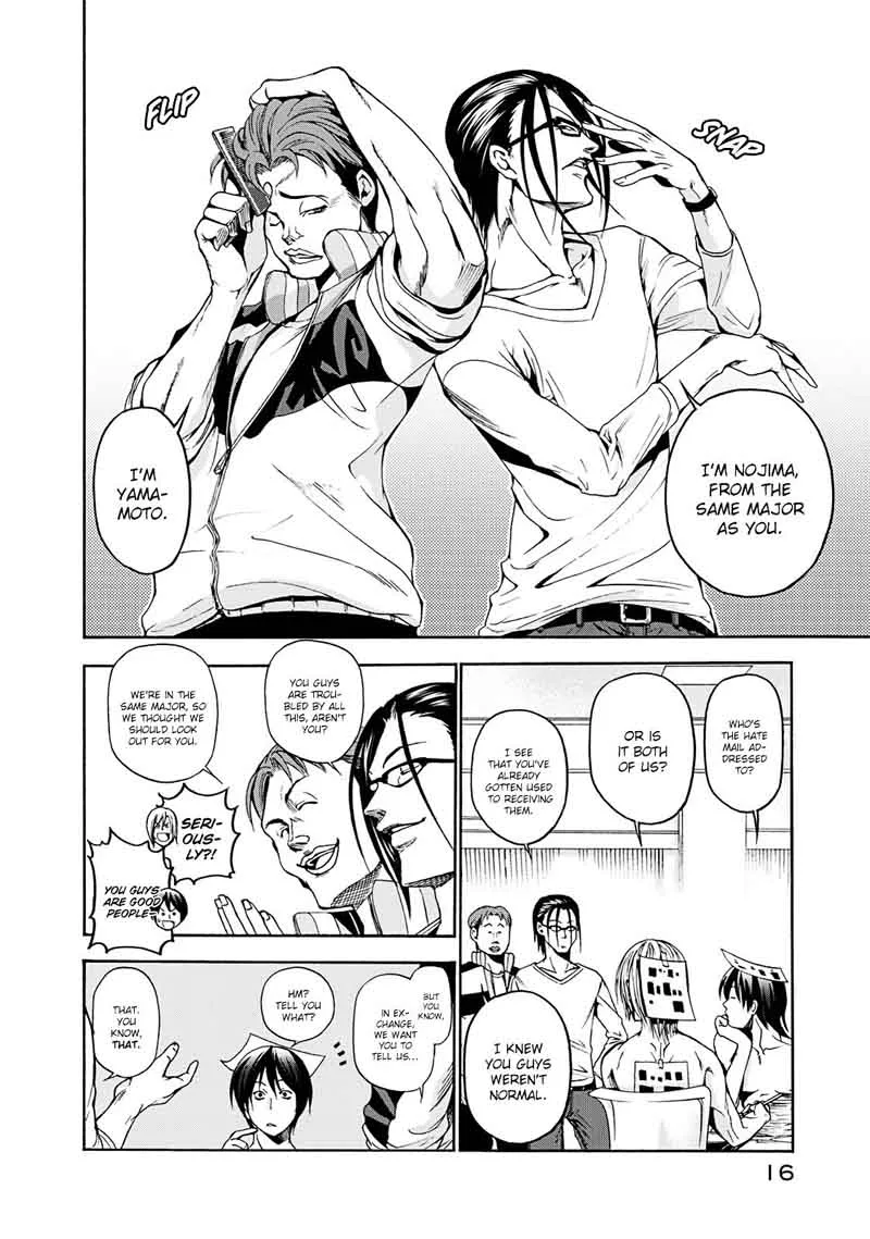 Grand Blue Chapter 9 page 18