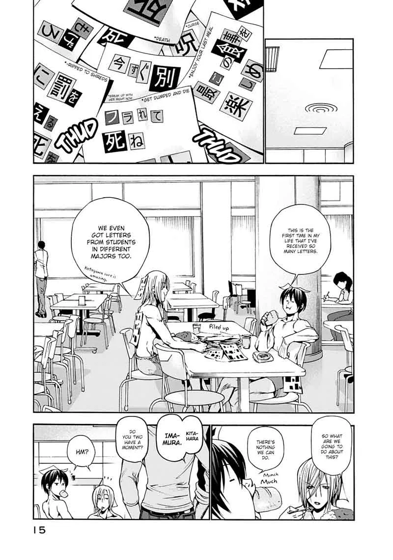 Grand Blue Chapter 9 page 17