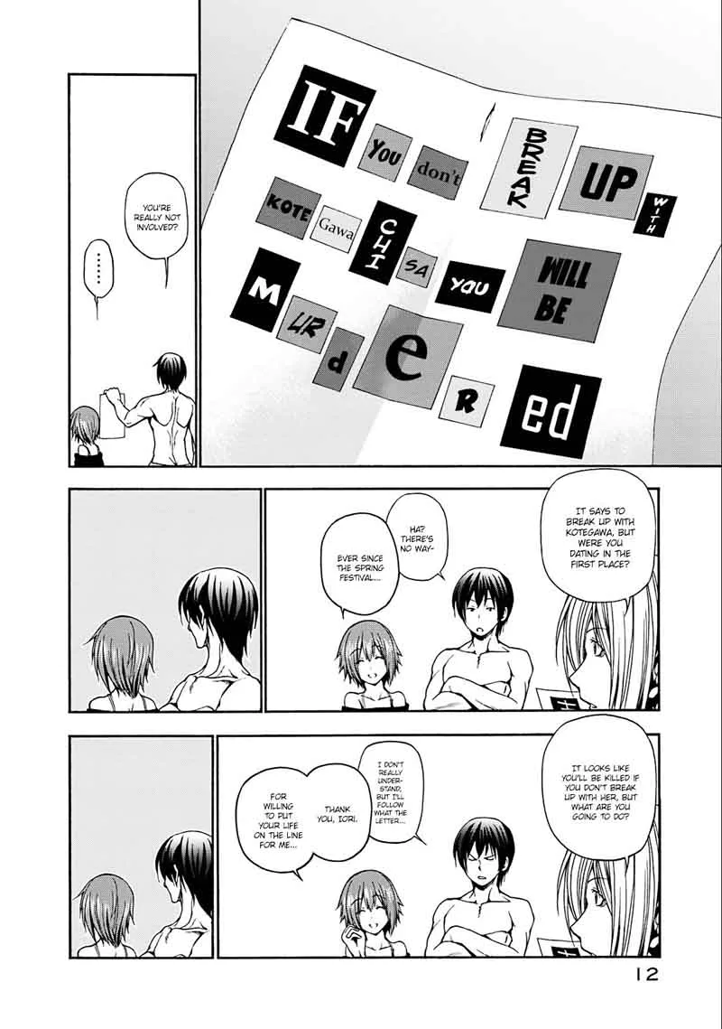 Grand Blue Chapter 9 page 14