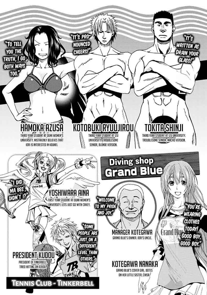 Grand Blue Chapter 9 page 5