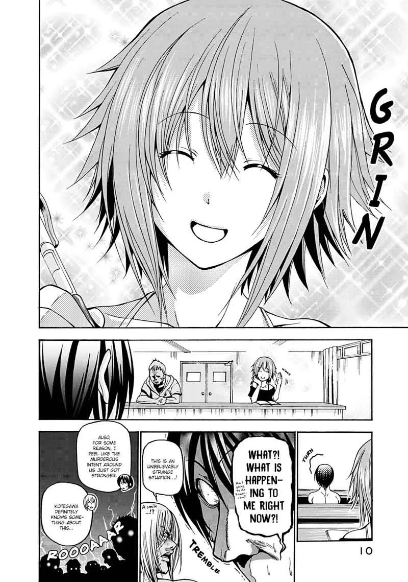 Grand Blue Chapter 9 page 12