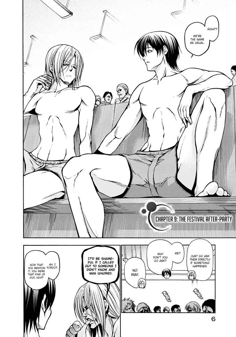 Grand Blue Chapter 9 page 8