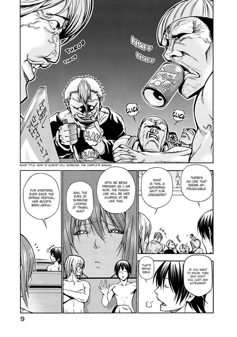 Grand Blue Chapter 9 page 11