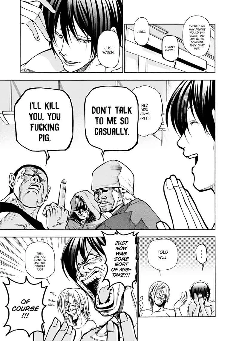 Grand Blue Chapter 9 page 9