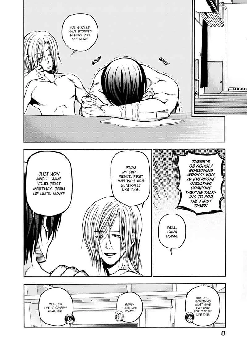 Grand Blue Chapter 9 page 10