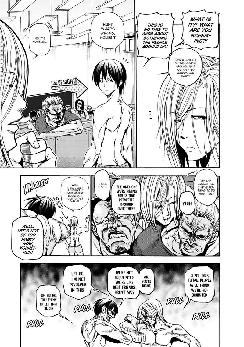 Grand Blue Chapter 9 page 15
