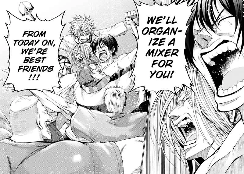 Grand Blue Chapter 9 page 24