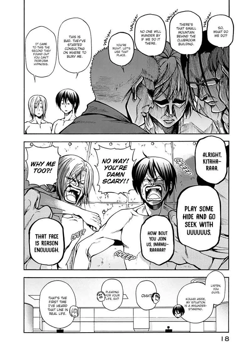 Grand Blue Chapter 9 page 20