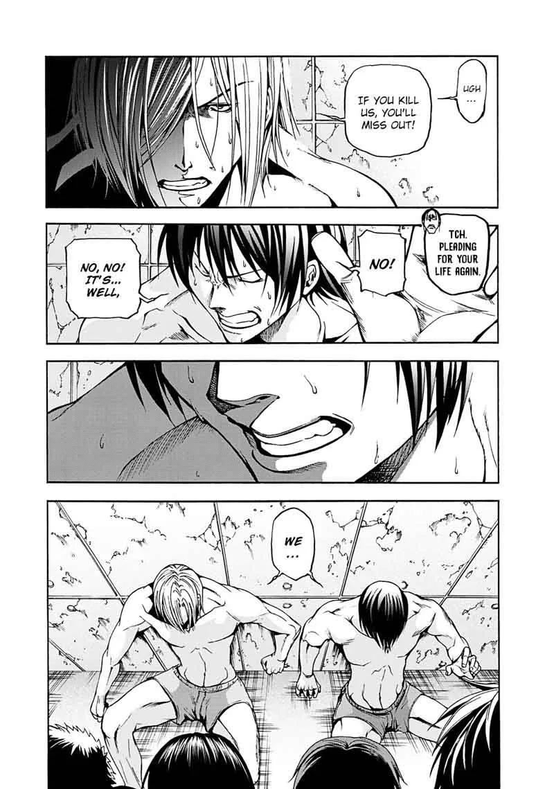 Grand Blue Chapter 9 page 23