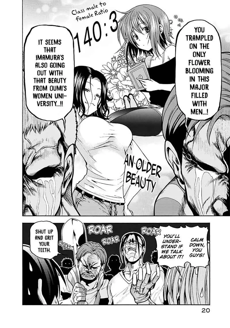 Grand Blue Chapter 9 page 22