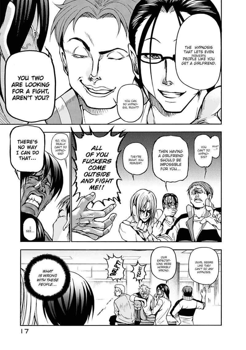 Grand Blue Chapter 9 page 19