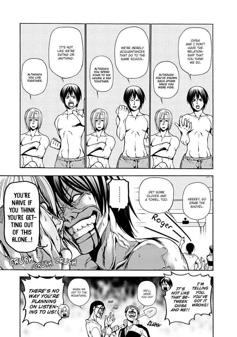 Grand Blue Chapter 9 page 21