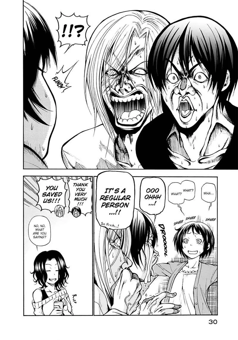 Grand Blue Chapter 9 page 31