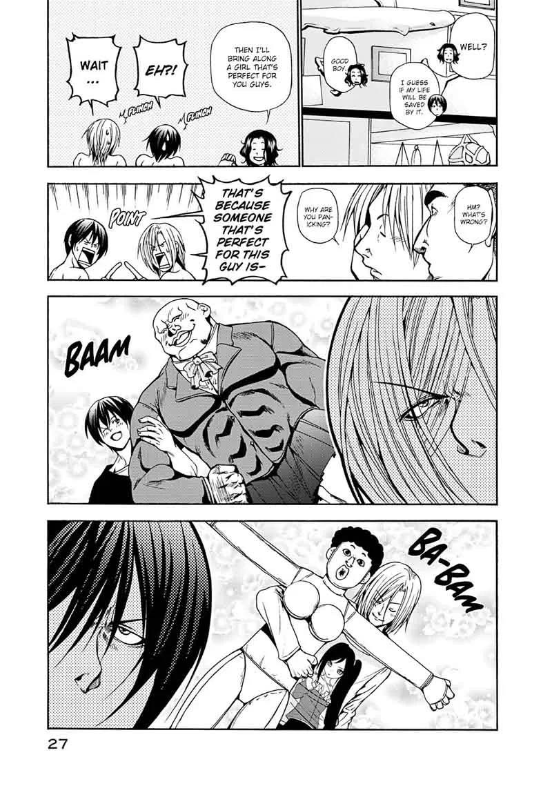 Grand Blue Chapter 9 page 28