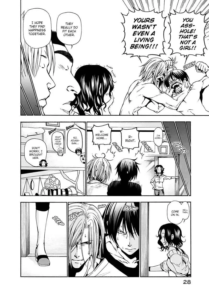 Grand Blue Chapter 9 page 29