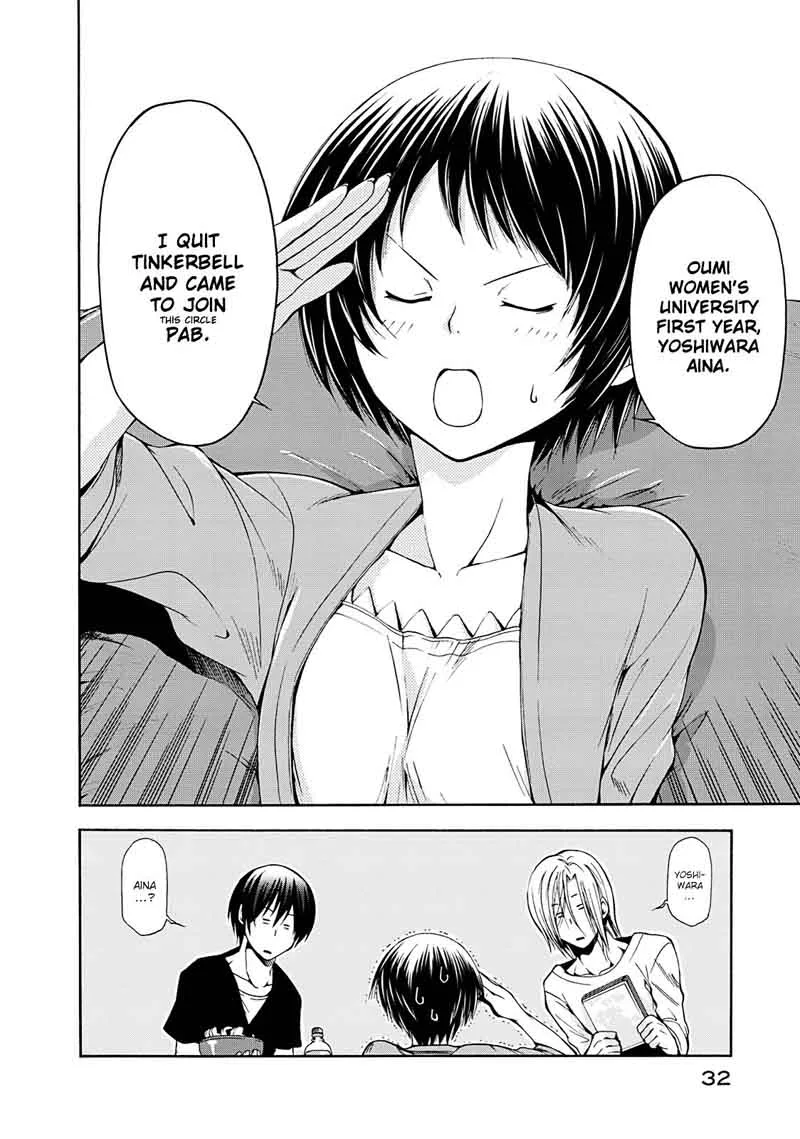 Grand Blue Chapter 9 page 33