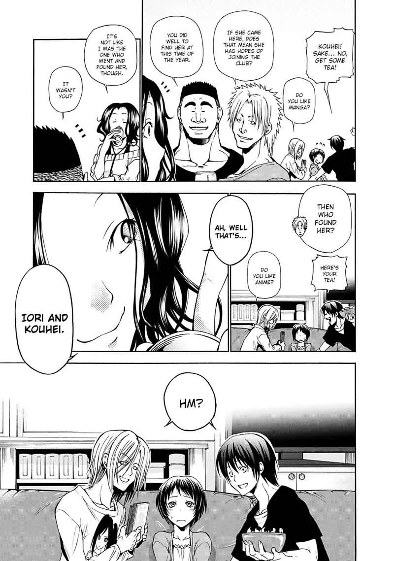 Grand Blue Chapter 9 page 32
