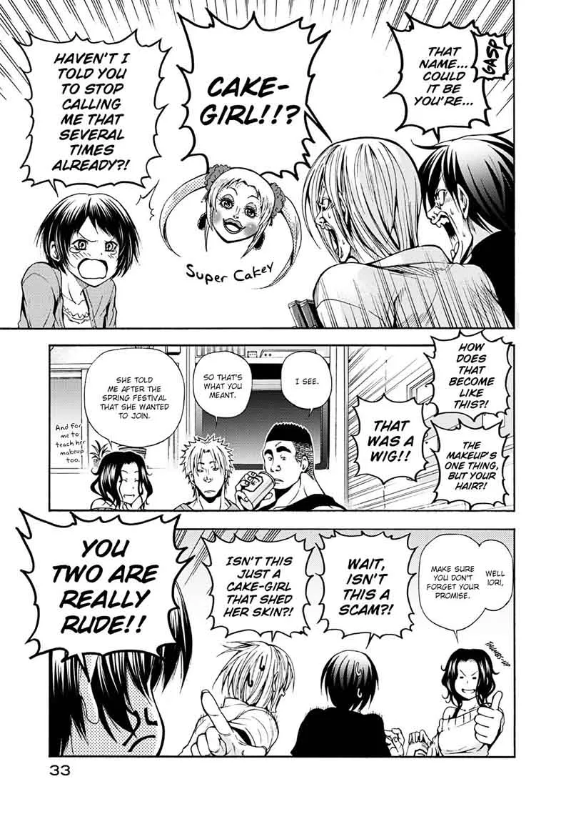 Grand Blue Chapter 9 page 34
