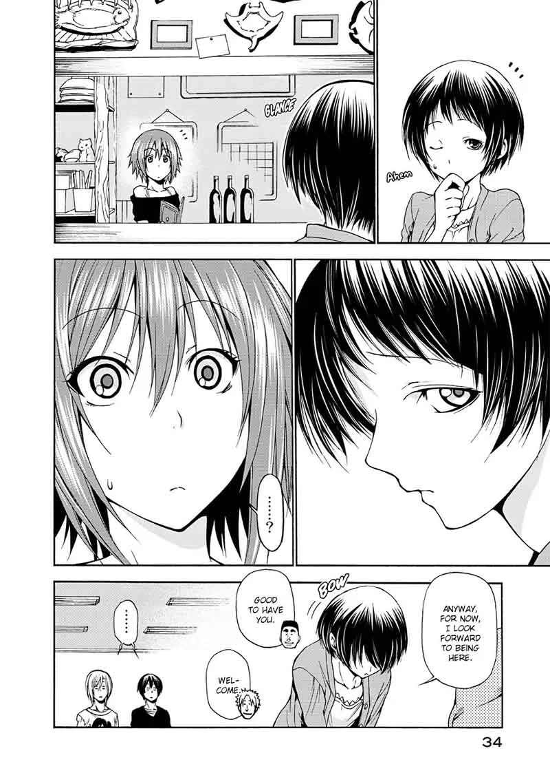 Grand Blue Chapter 9 page 35