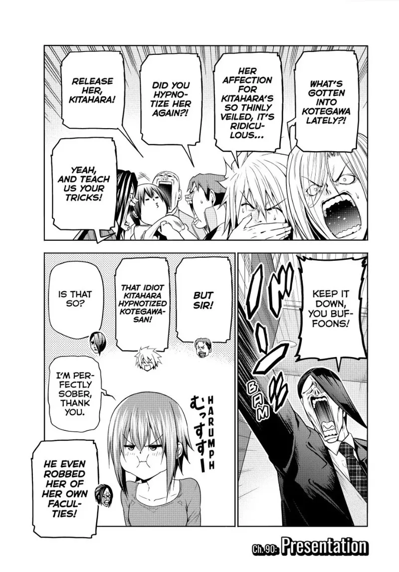 Grand Blue Chapter 90 page 5