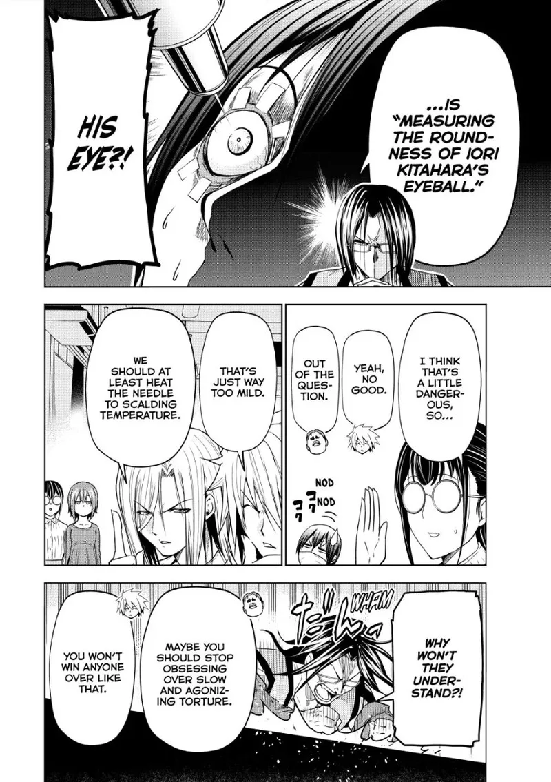 Grand Blue Chapter 90 page 10