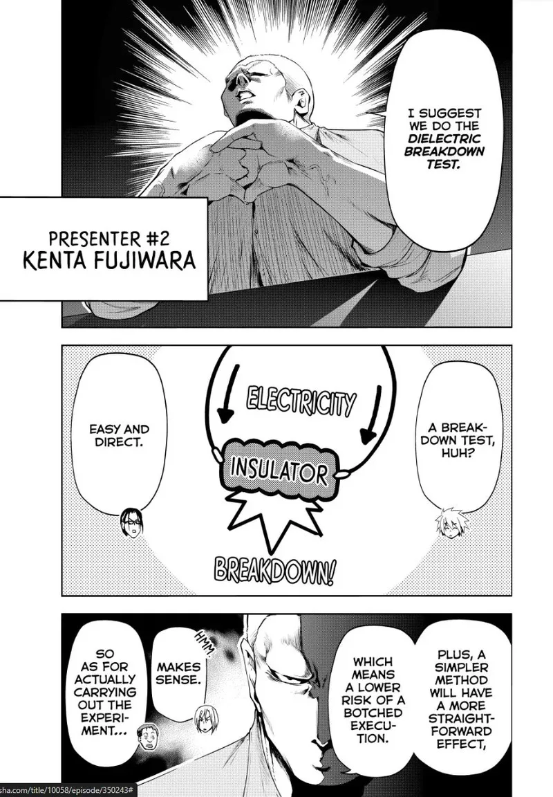 Grand Blue Chapter 90 page 11