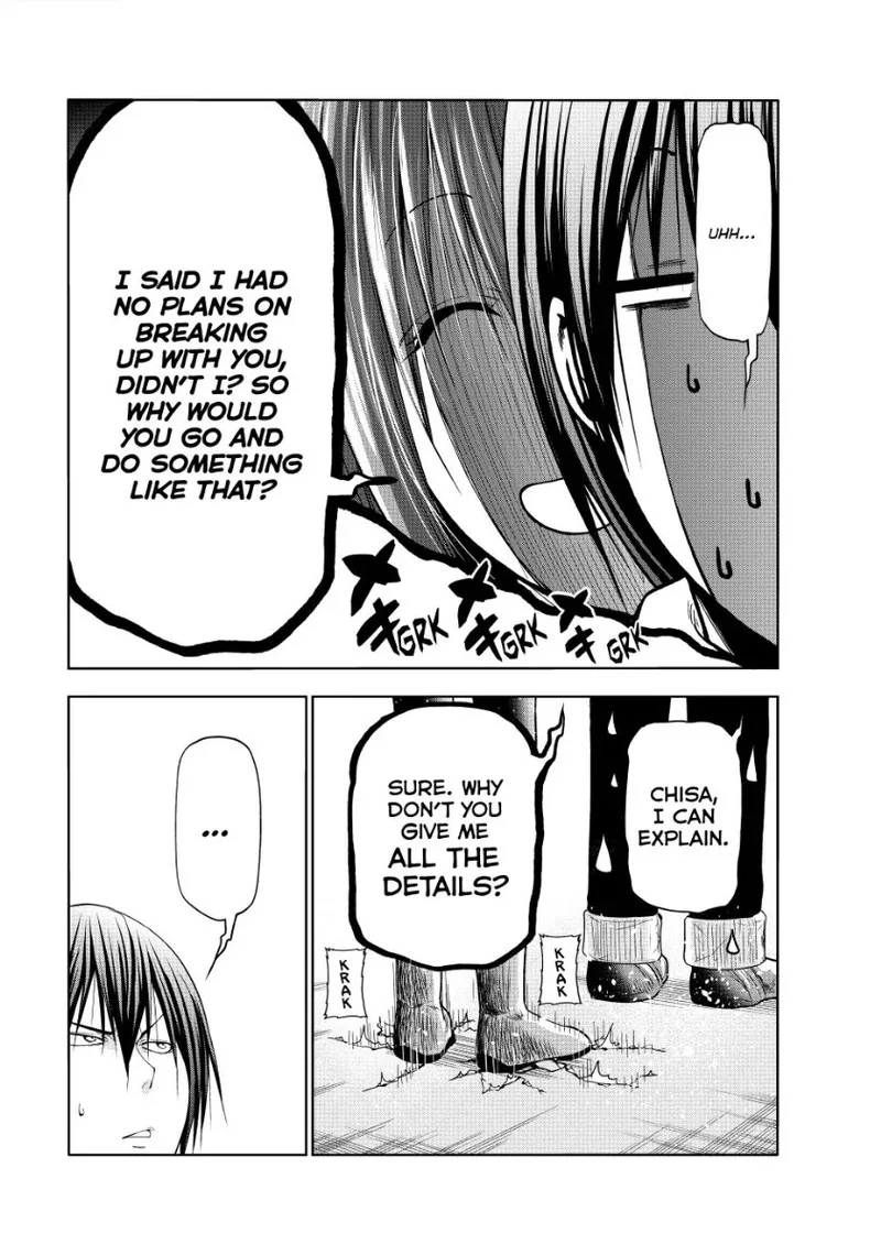 Grand Blue Chapter 90 page 2