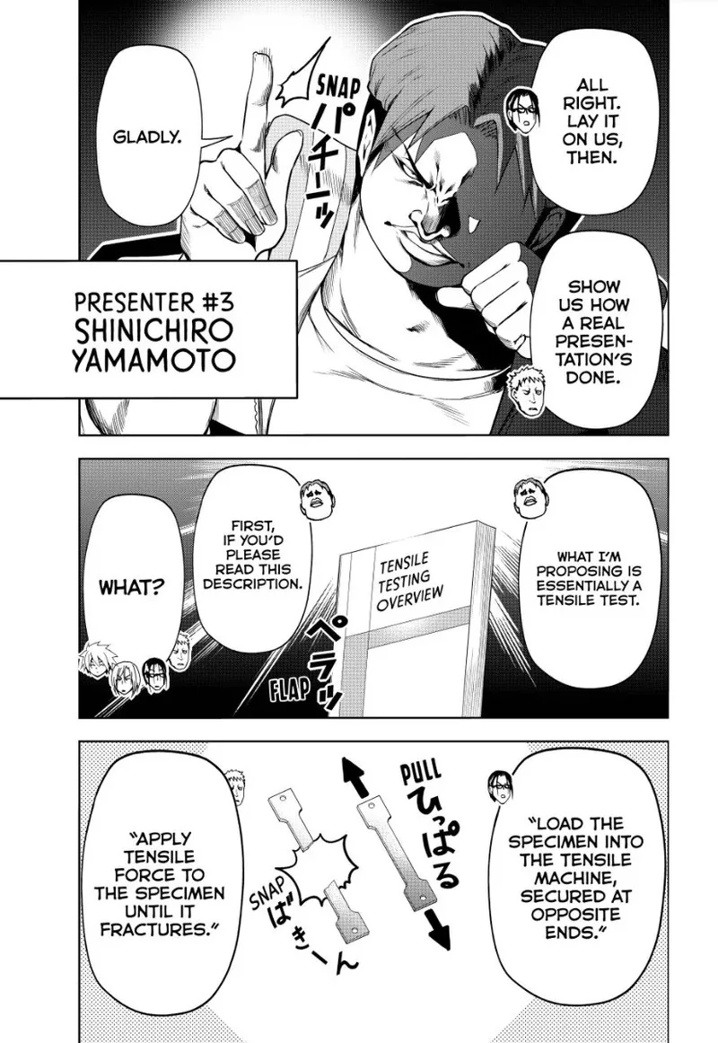 Grand Blue Chapter 90 page 13