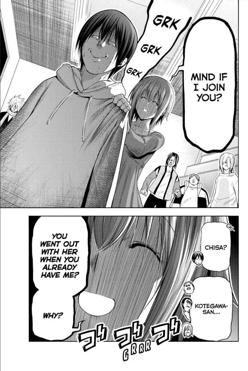 Grand Blue Chapter 90 page 1