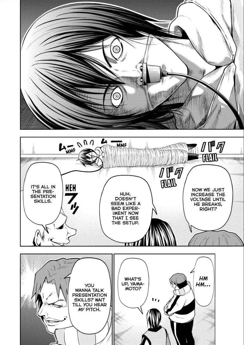 Grand Blue Chapter 90 page 12