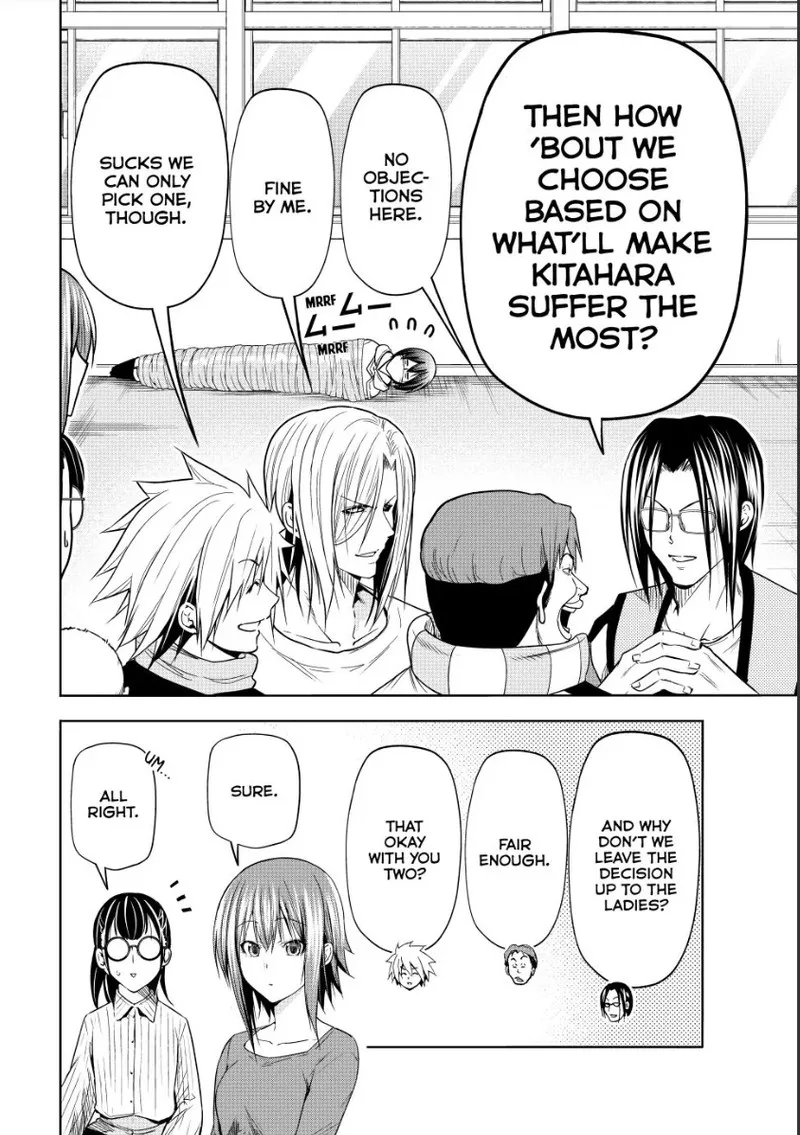 Grand Blue Chapter 90 page 8