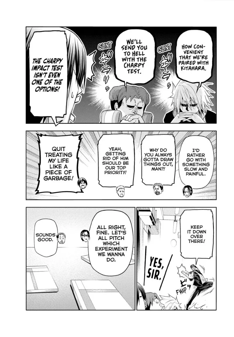 Grand Blue Chapter 90 page 7