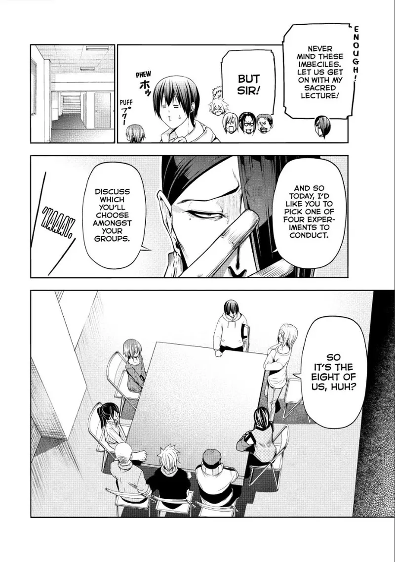 Grand Blue Chapter 90 page 6