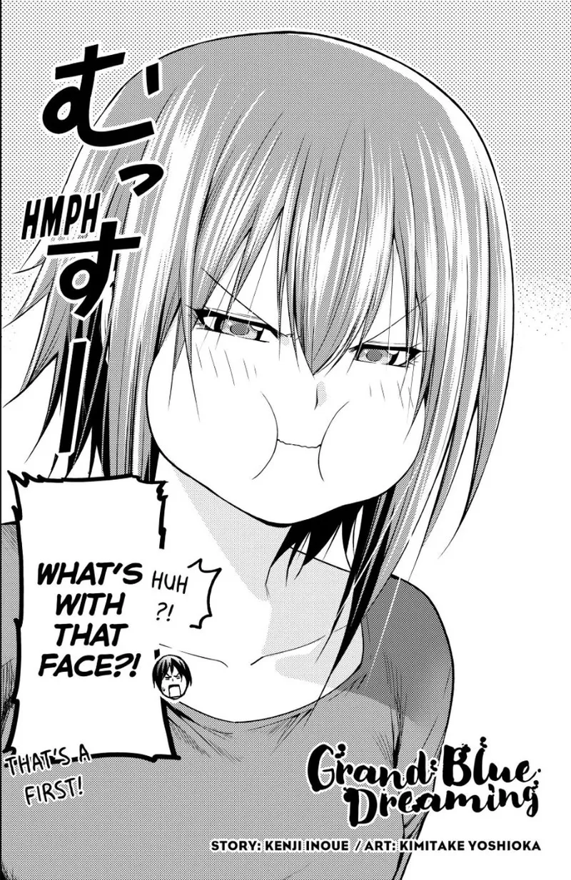 Grand Blue Chapter 90 page 4